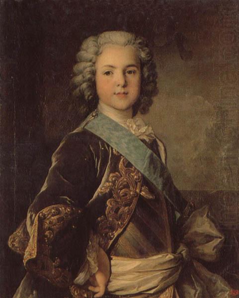 Louis,Grand Dauphin de France, Louis Tocque